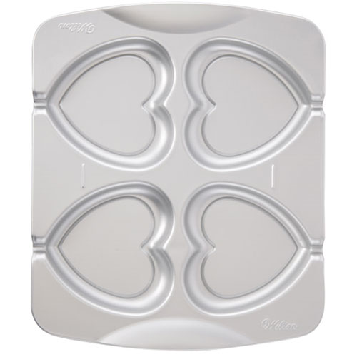 Wilton Cookie Pan for Heart Pops