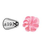 Wilton Decorating Tip #193 Dropflower