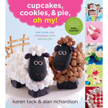 Livro Cupcakes, Cookies & Pie, Oh My! de Karen Tack & Alan Richardson