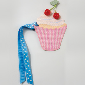 MM Cupcake Gift Tag