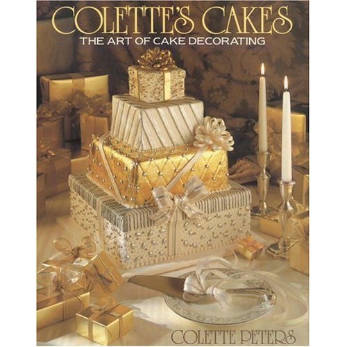 Livro The Art of Cake Decorating por Collete Peters