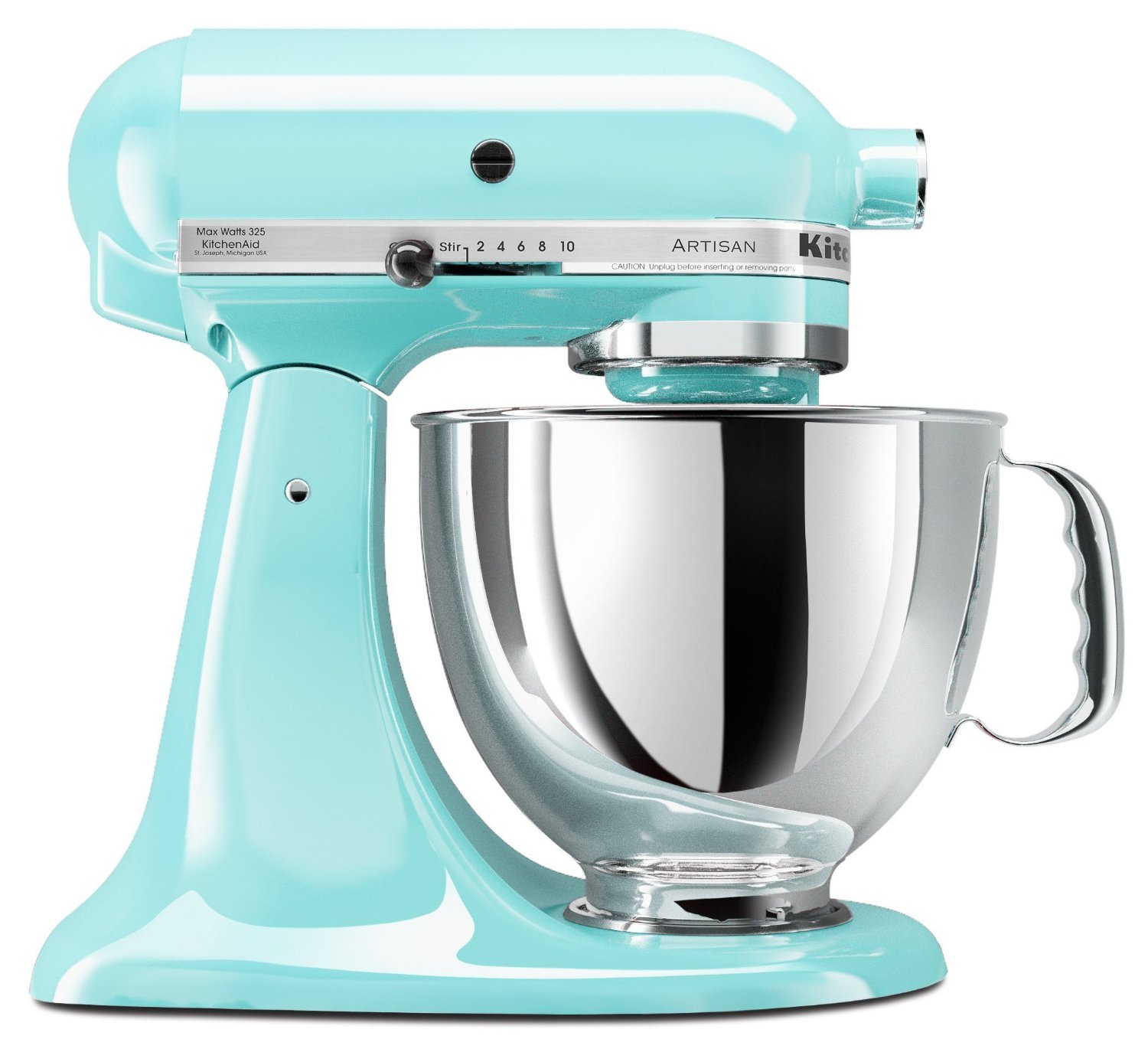 KitchenAid Artisan Stand Mixer Ice Blue The Great American
