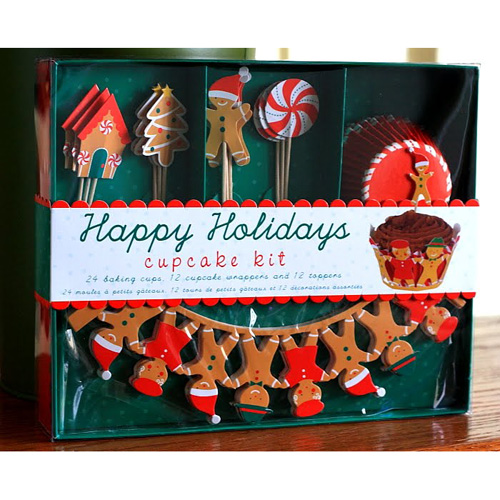 MM Happy Holidays Cupcake Kit