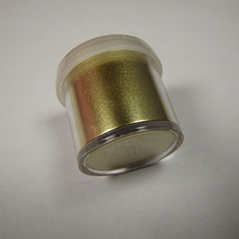 Metallic Gold Dust, non-edible, 2g