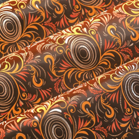 SK Chocolate Transfer Sheet - Swirls & Scrolls