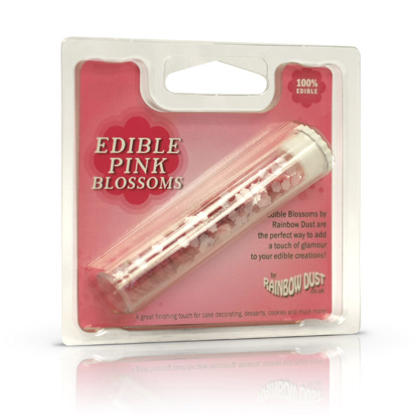 RD Edible Blossoms Pink