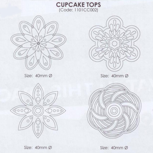 JEM Fantasy Set Cutteres and Embosser