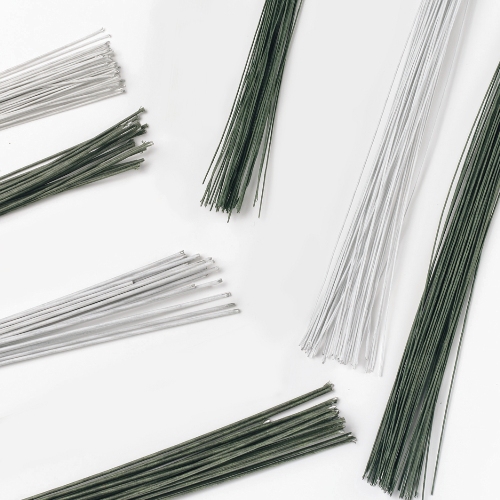 Floral wire Dark Green 28 gauge 