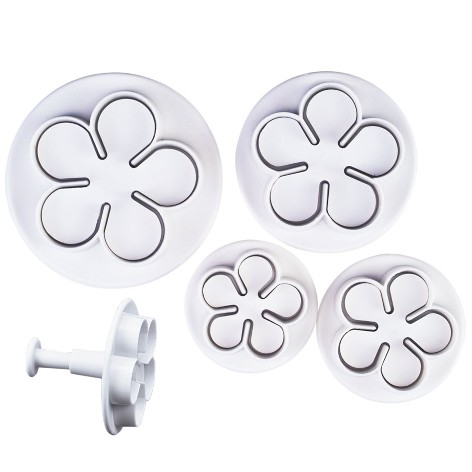 Blossom & Roses Plunger Cutter