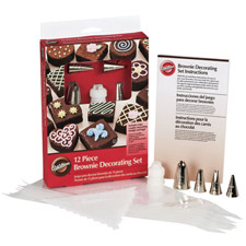 Wilton Conjunto de Decoração de Brownies