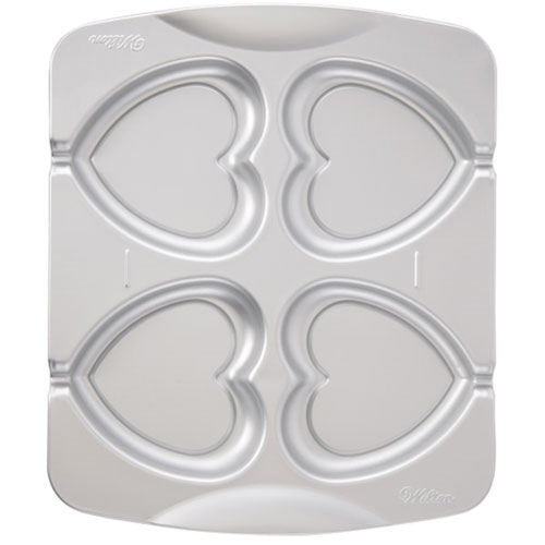 Wilton Forma para Bolacha Coração 