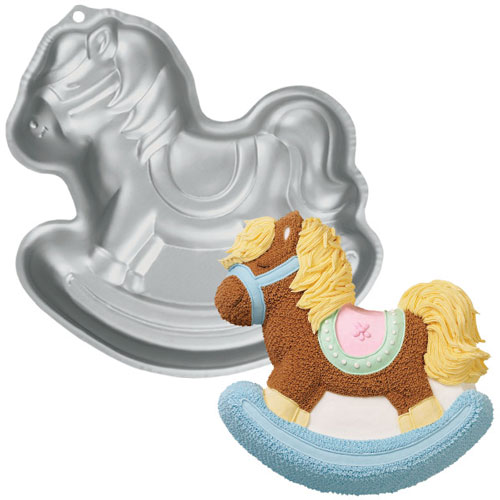 Wilton Rocking Horse Cake Pan