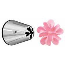 Wilton Decorating Tip #1F Dropflowers