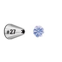 Wilton Decorating Tip #027 Closed Star