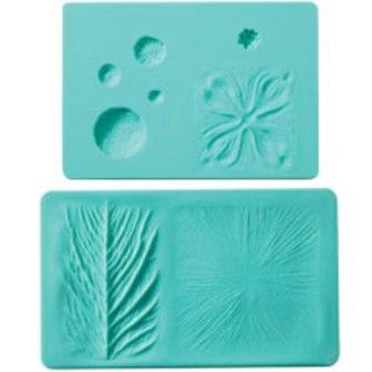 Wilton flower impression mat