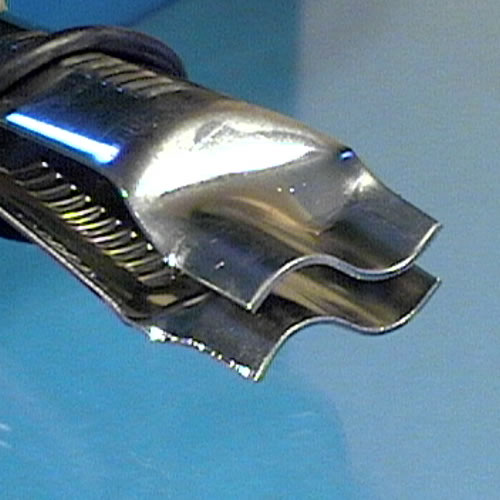PME 2 crimpers, Wavy Line plain 1/2 & 3/4