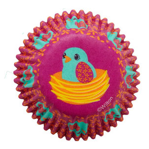 Wilton Mini Baking Cups Chick in the Nest