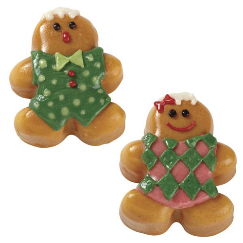 Wilton Molde de Silicone para Bonecos de Gengibre