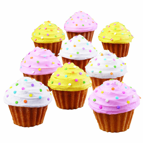 Wilton 6 3D Cupcakes Cake Pan
