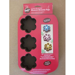 Wilton Molde de Silicone Flor para Brownie Pop