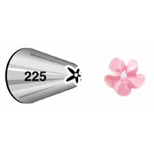 Wilton Decorating Tip #225 Dropflower