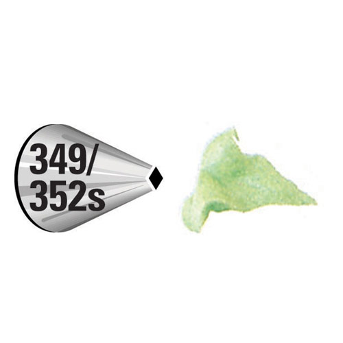Wilton Decorating Tip #349 Leaf