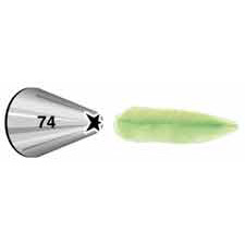 Wilton Decorating Tip #074 Leaf