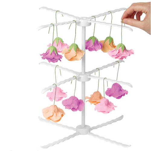 Wilton gum paste flowers drying rack