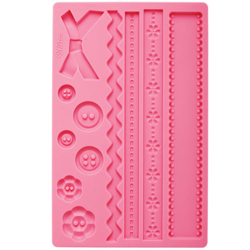 Wilton Molde de Rendas para Pasta de Açúcar