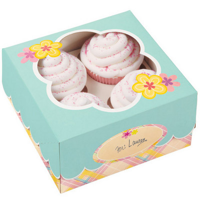 Wilton Caixa Cupcakes Flores de Jardim