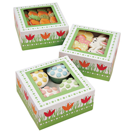 Wilton Caixa para Cupcakes Hop N Tweety