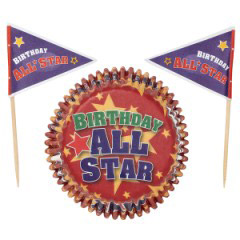 Wilton Sports Cupcake Combo Pack 