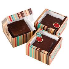 Wilton Caixa Pequena para Brownies 