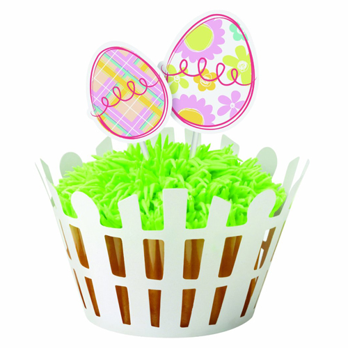Wilton Cupcake Wraps Easter Garden