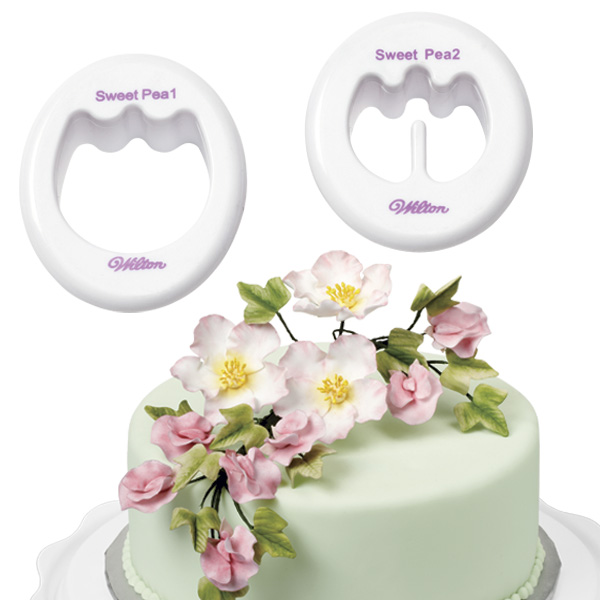Wilton Sweet Pea Cutters
