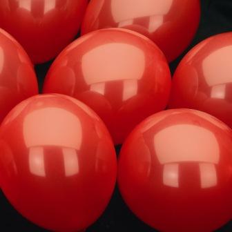 Party Balloons Red 