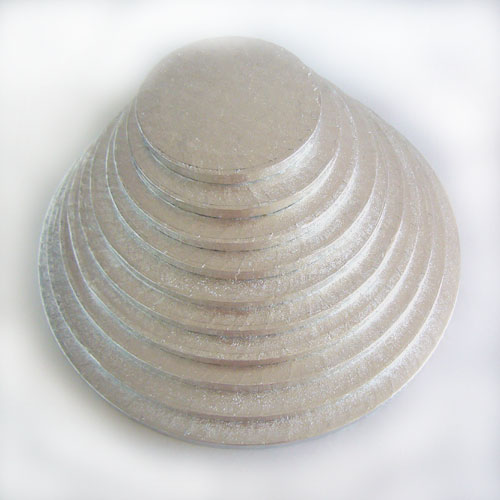 Placa de Cartão 10mm Redonda 40cm 