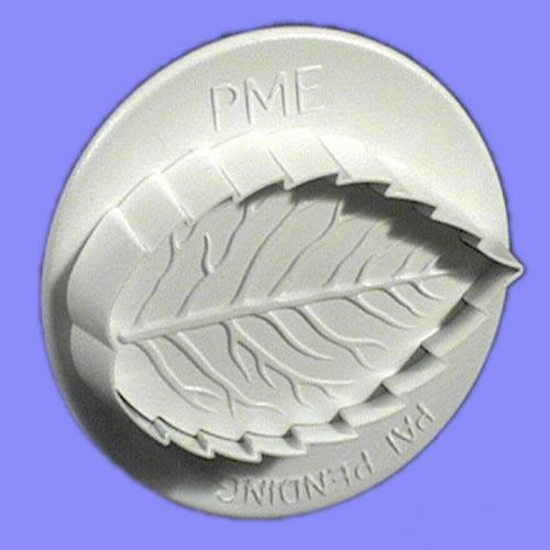 PME Rose leaf plunger cutter Large