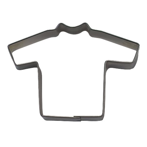 Cookie Cutter Football Shirt 7cm