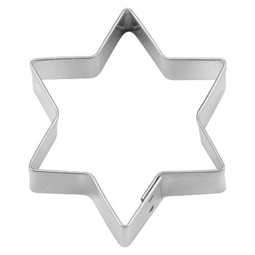 Stadter Cortador Metálico Estrela 5cm