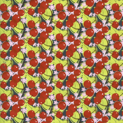SK Chocolate Transfer Sheet - Cherries