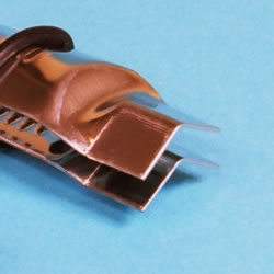 PME 2 Crimpers - closed Vee plain, 1/2 & 3/4