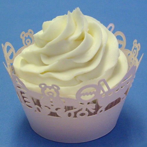 PME Baby Pink Cupcake Wrappers