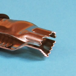 PME 2 Crimpers - Heart shape serrated, 1/2 & 3/4