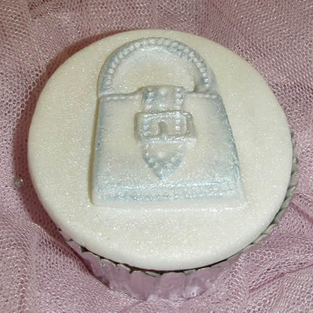 KD cupcake top mould Handbag