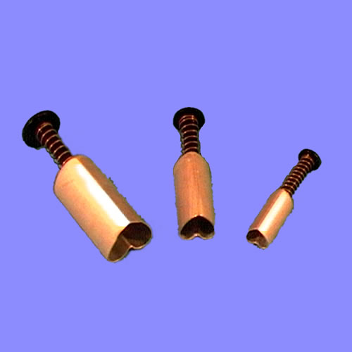 PME Heart Shape Cutter and Plunger set of 3