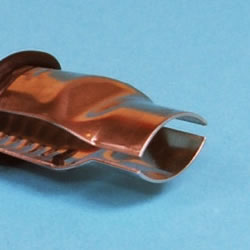 PME 2 Crimpers - Open curve plain, 1/2 & 3/4