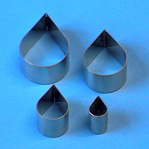PME Rose Flower petal cutter set
