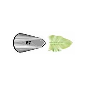 Wilton Decorating Tip #067 Leaf