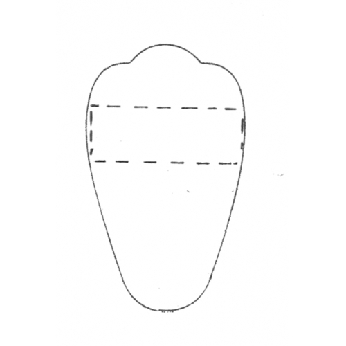 FC Tulip Petal Cutter Large